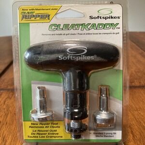 Softspikes Cleat Kaddy Golf Spike Wrench Tool Cleat Ripper